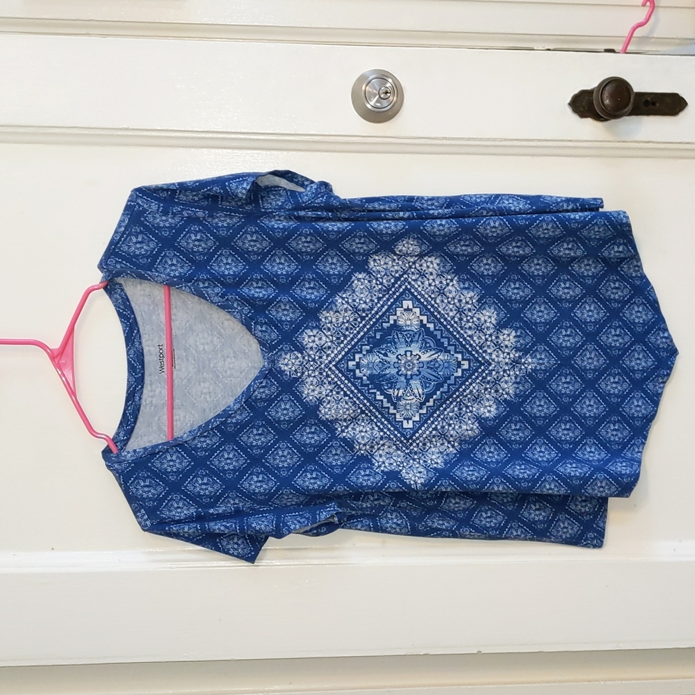 Westport women's pullover top size L
